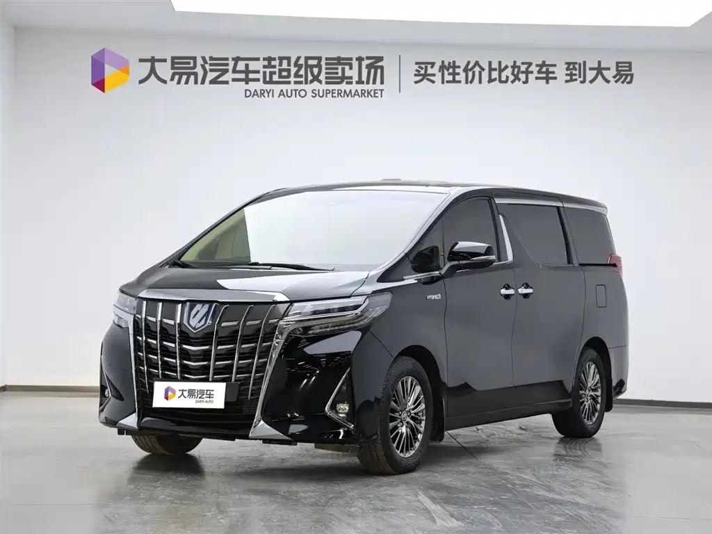 Toyota Alphard 2020
