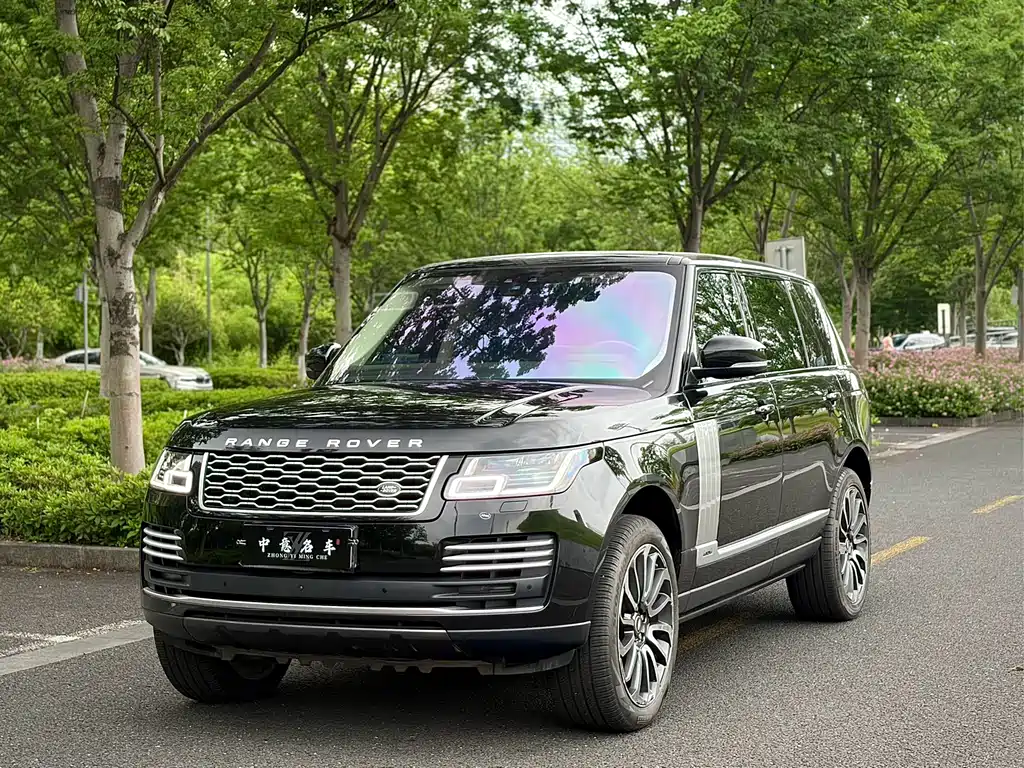 Range Rover 2020 3.0 L6 Heritage Extended Edition