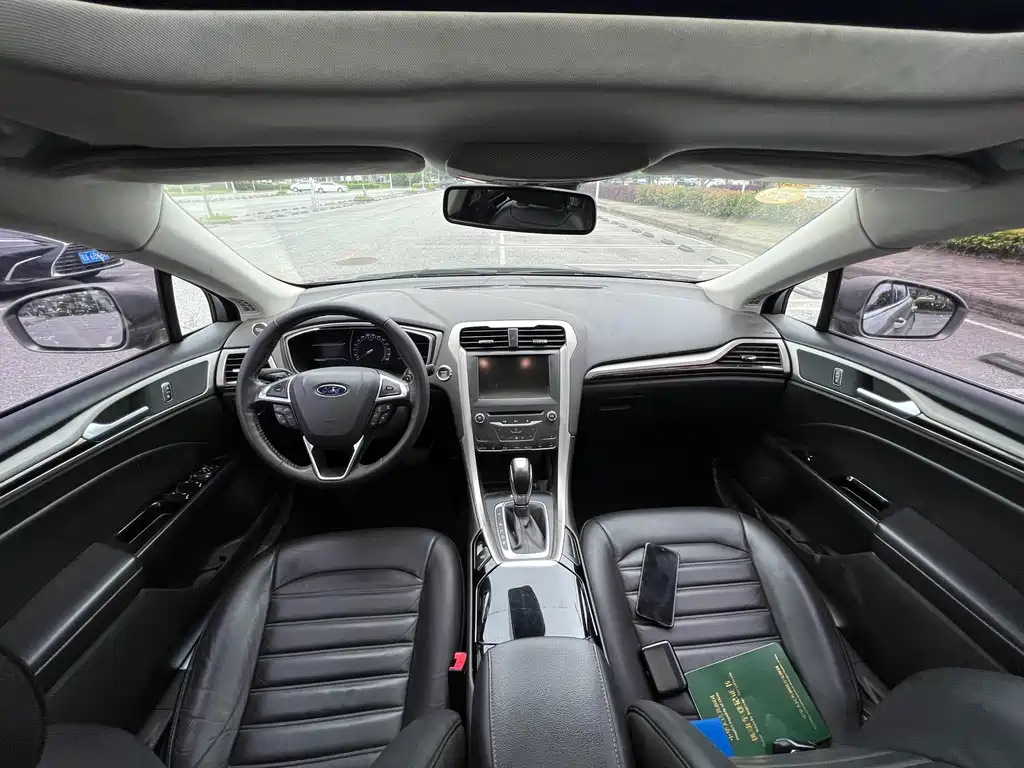 Ford Mondeo 2013 2.0L GTDi240 Luxury Sport