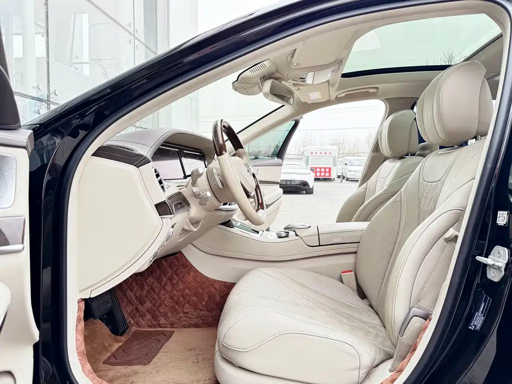 Mercedes-Benz S-Class — миниатюра 20