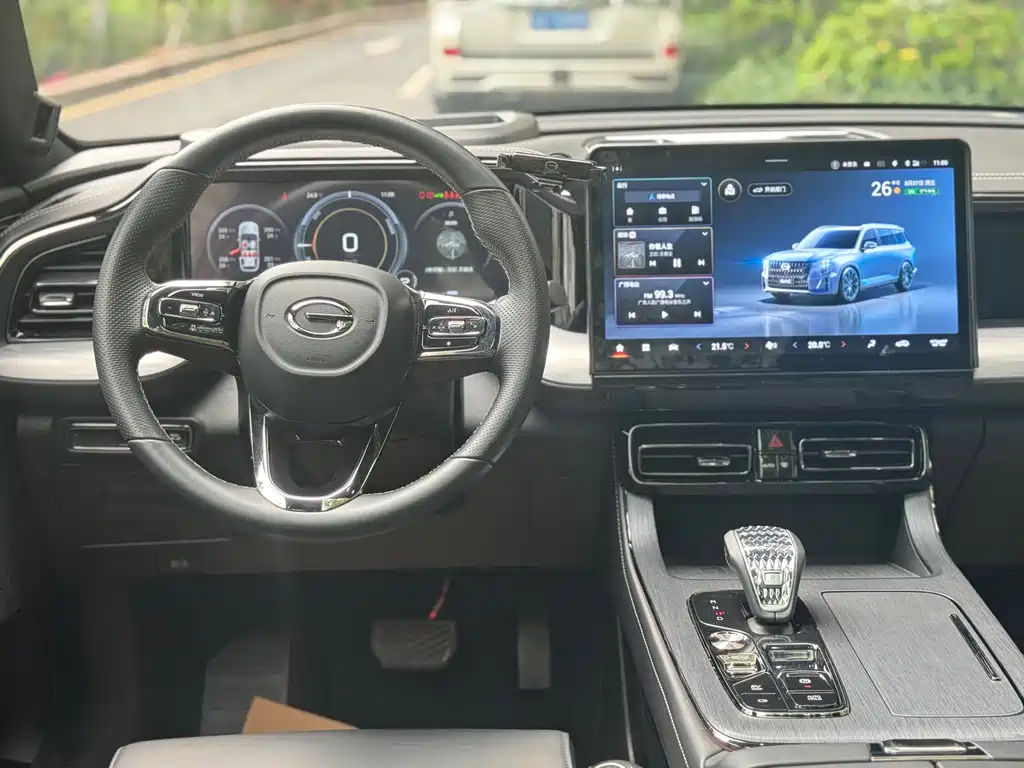 GAC GS8 2022 2.0TM Luxury ( мест)