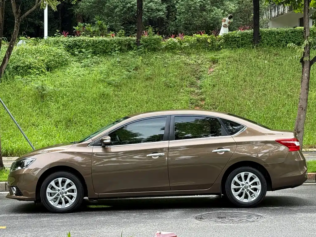 Nissan Sylphy — миниатюра 3