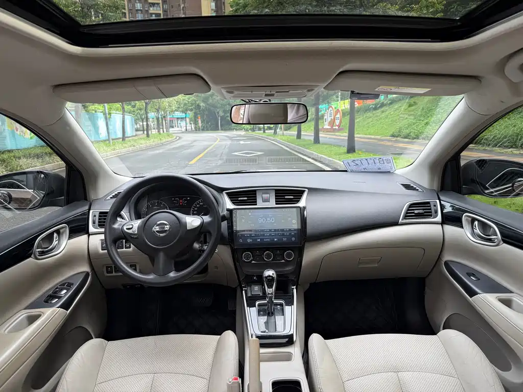 Nissan Sylphy — миниатюра 10