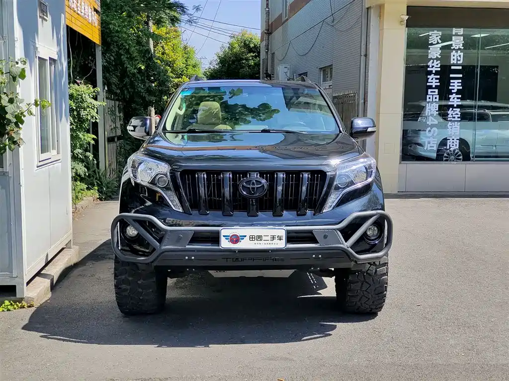 Toyota Land Cruiser Prado 2013 4.0L