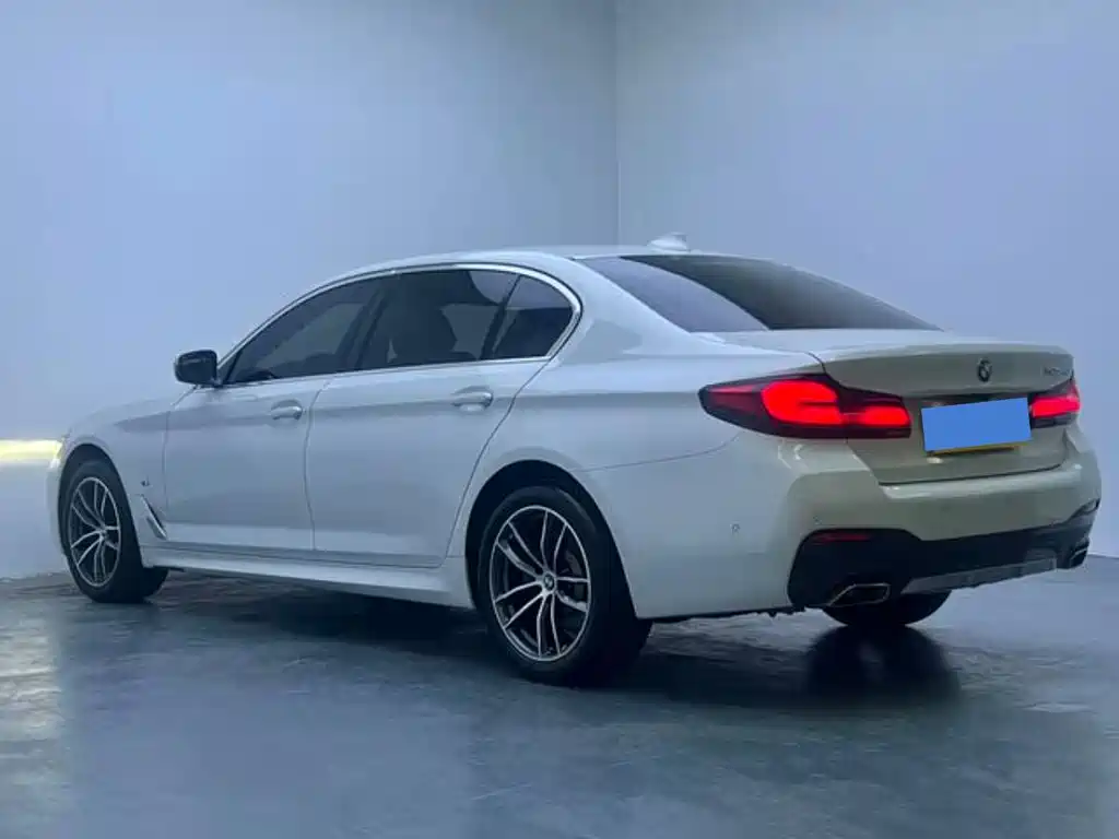 BMW 5 Series — миниатюра 4