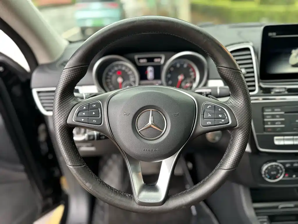 Mercedes-Benz GLE Coupe GLE 320 4MATIC Coupe SUV, фото 14