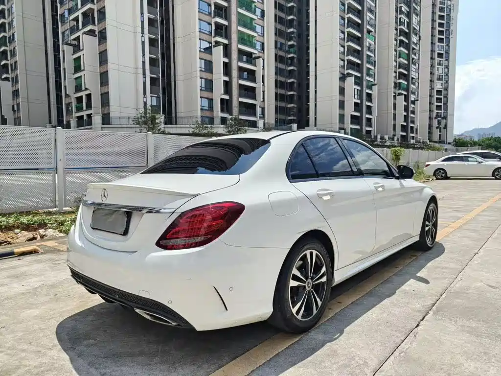 Mercedes-Benz C-Class C 2018 C 200 Sport