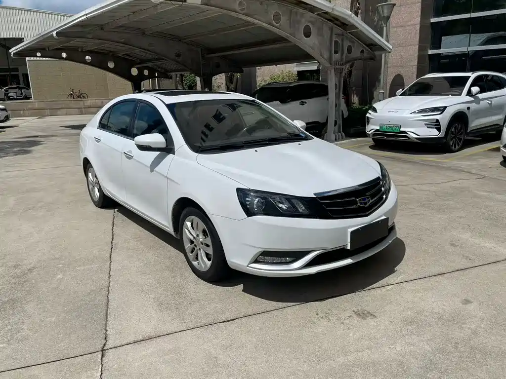 Geely Emgrand — миниатюра 3