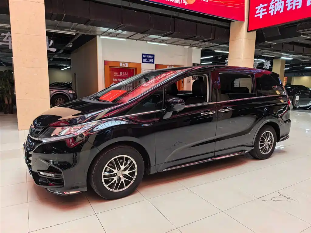 Honda Odyssey 2021