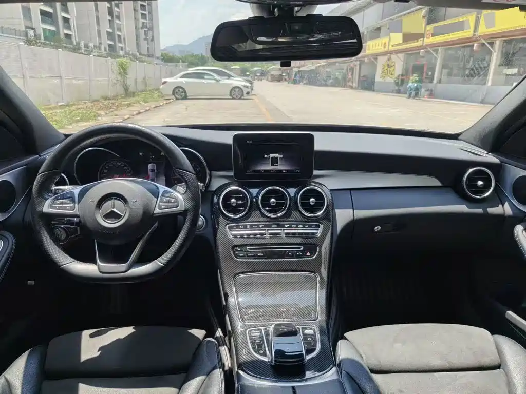 Mercedes-Benz C-Class C 2018 C 200 Sport