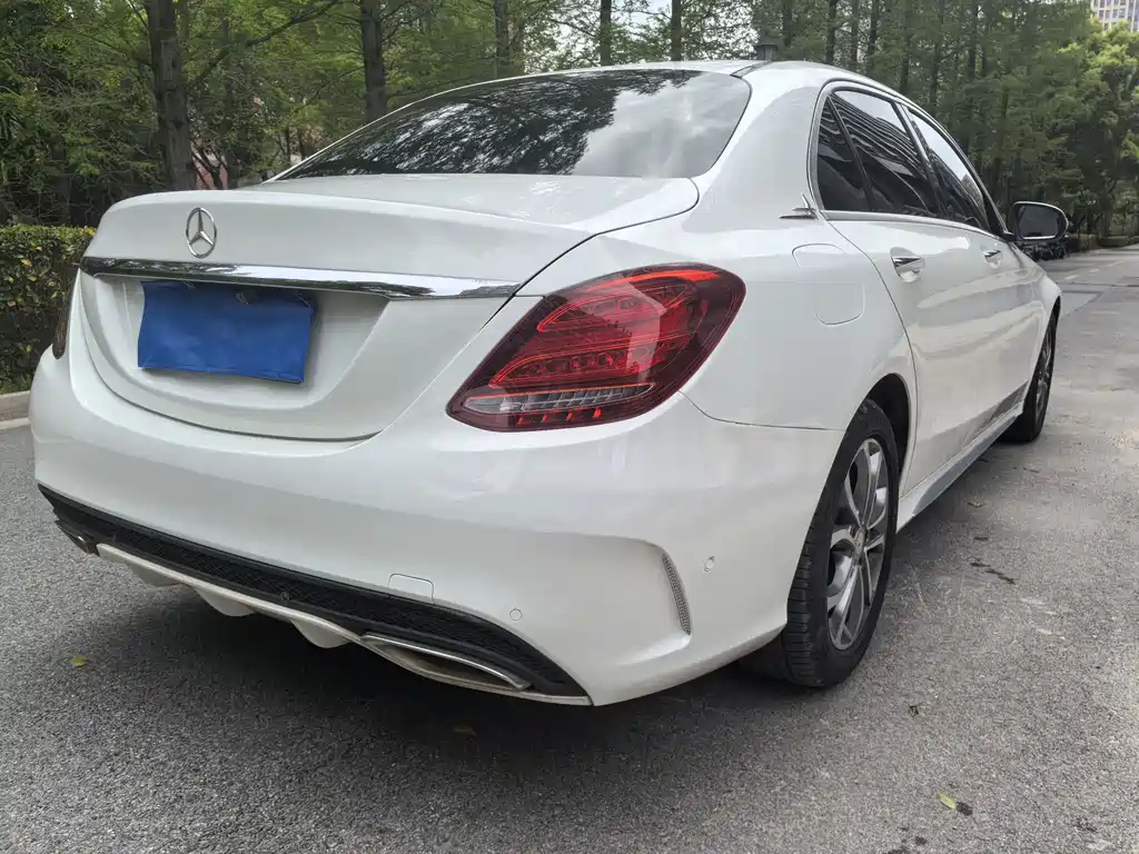 Mercedes-Benz C-Class C 2017 C 180 L Sport