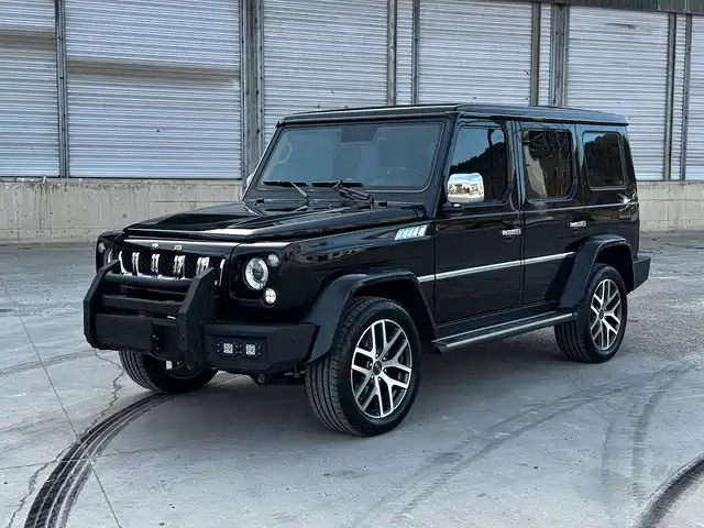 2022 BAIC Beijing BJ80