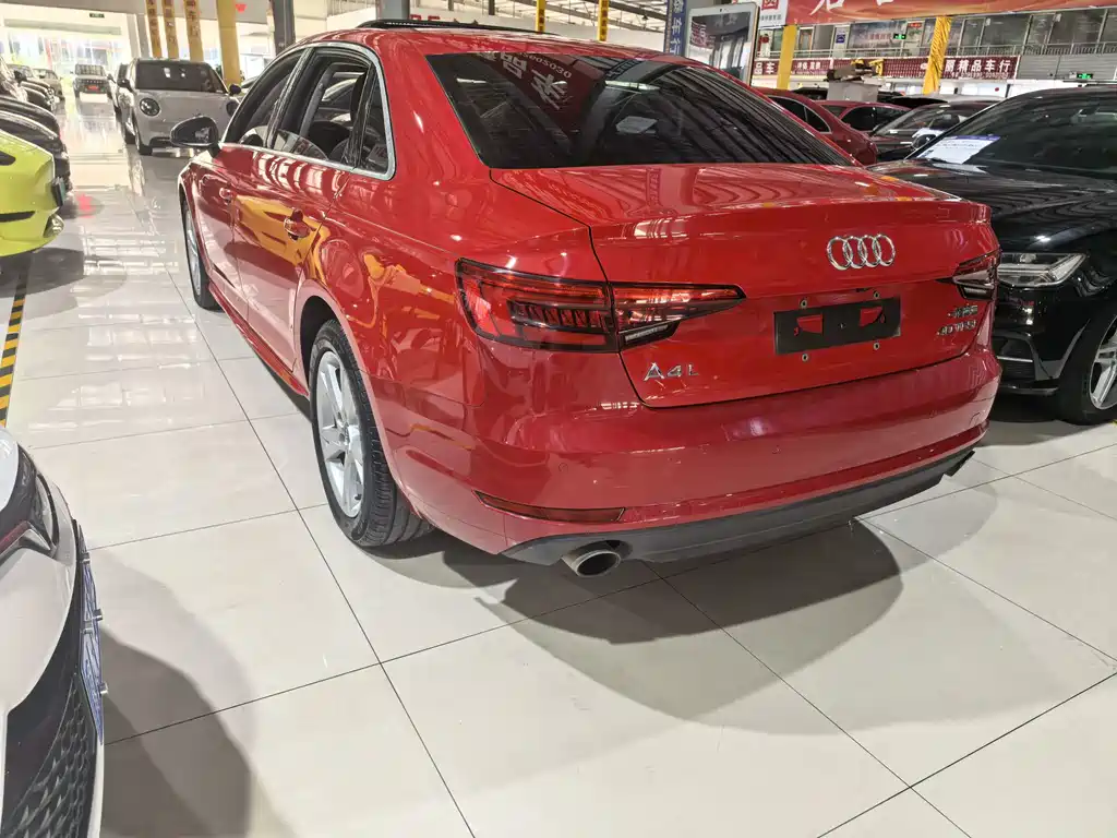 Audi A4L — миниатюра 4