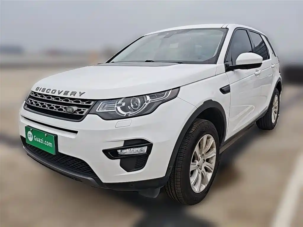 Land Rover Discovery Sport 2019
