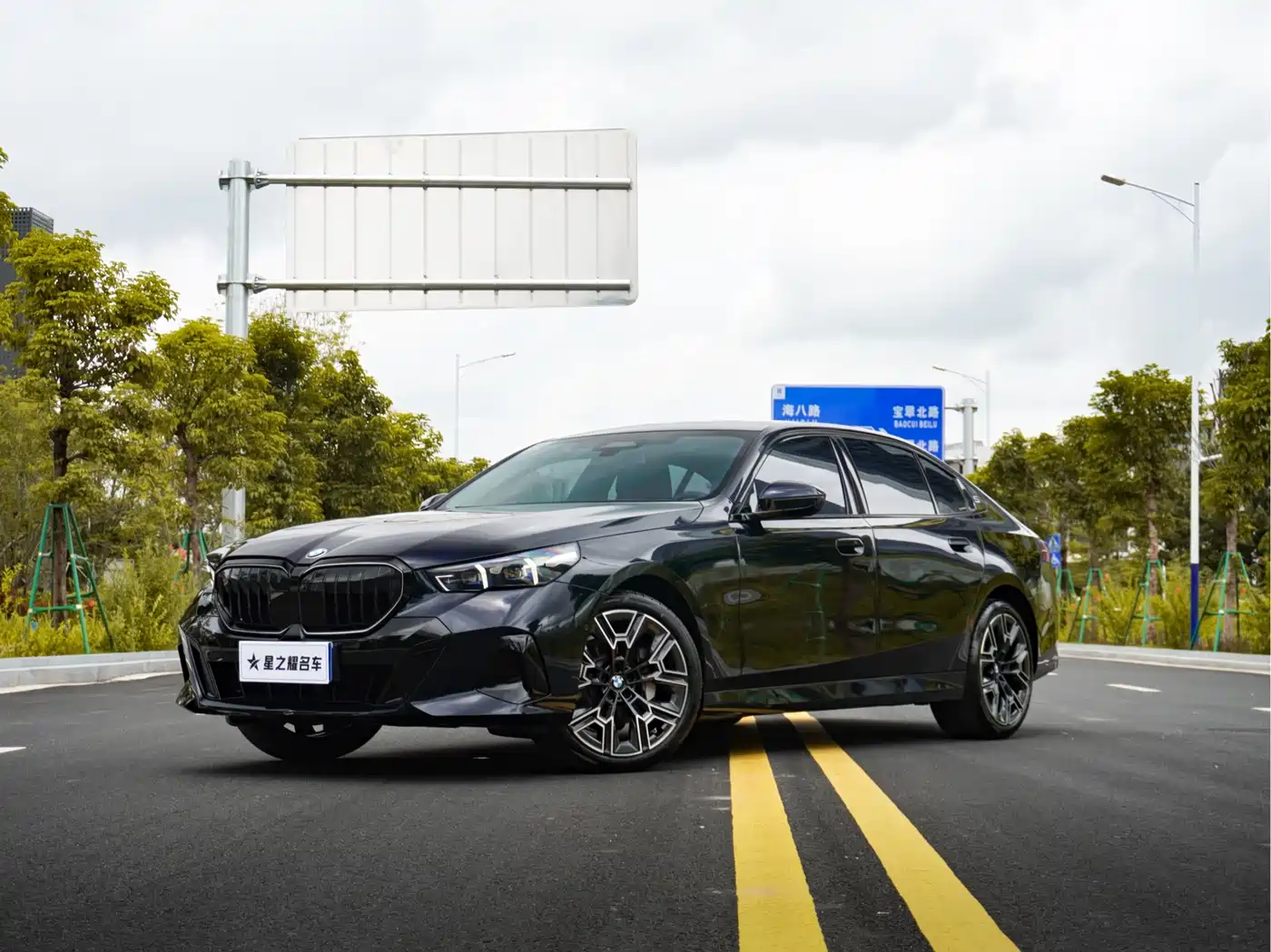 BMW 5 series 2026 Черный из Китая