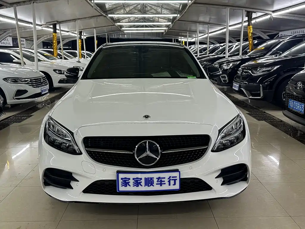 Mercedes-Benz C-Class C 2021 C 260 L Sport
