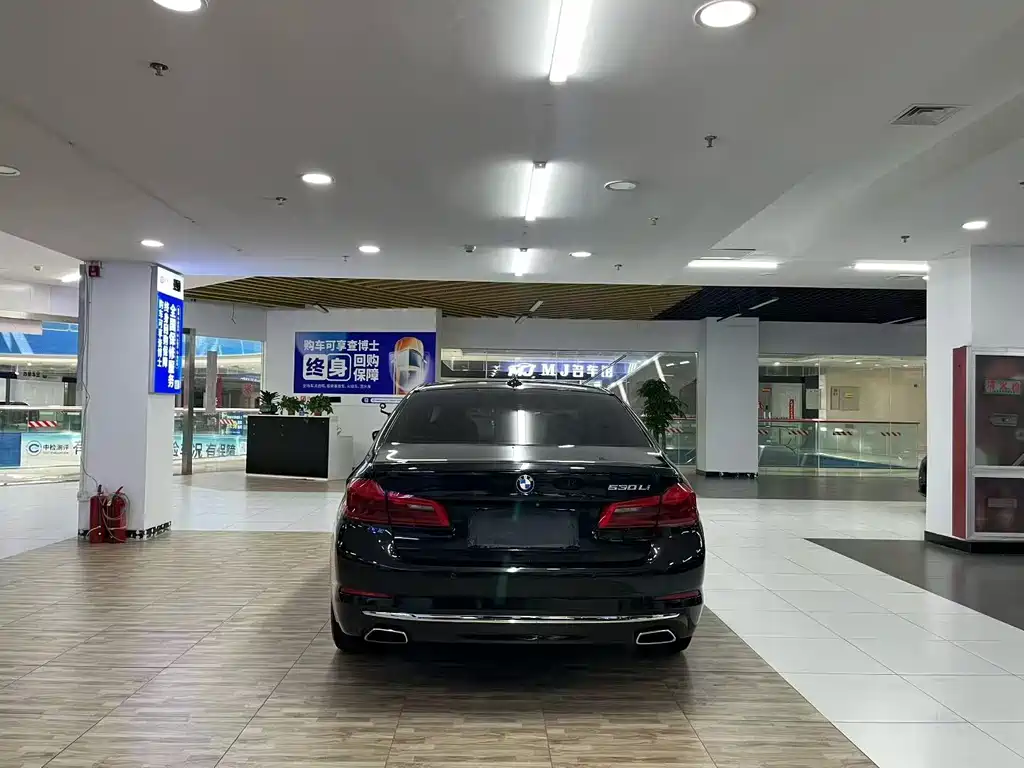 BMW 5 Series — миниатюра 8
