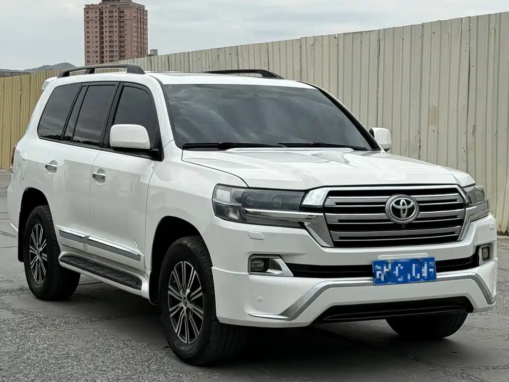 Toyota Land Cruiser 2009 5.7L AT