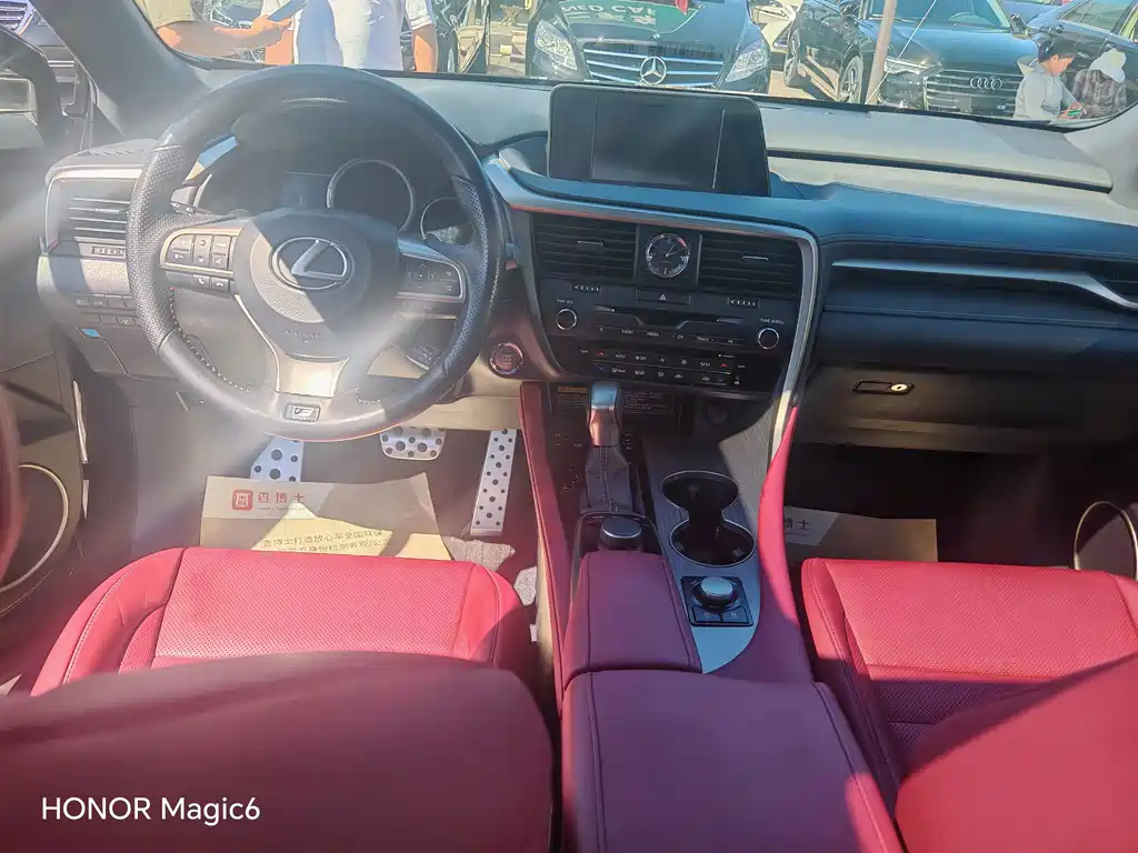 Lexus RX — миниатюра 15