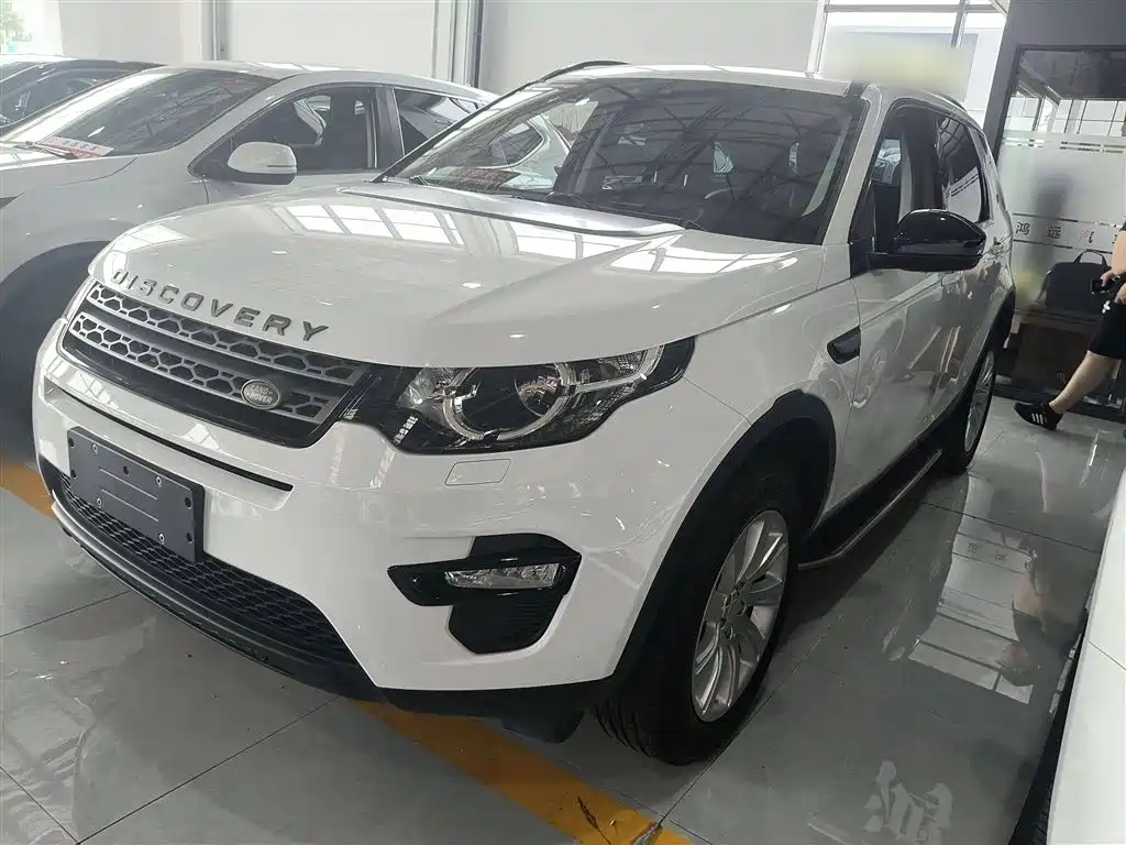 Land Rover Discovery Sport 2018