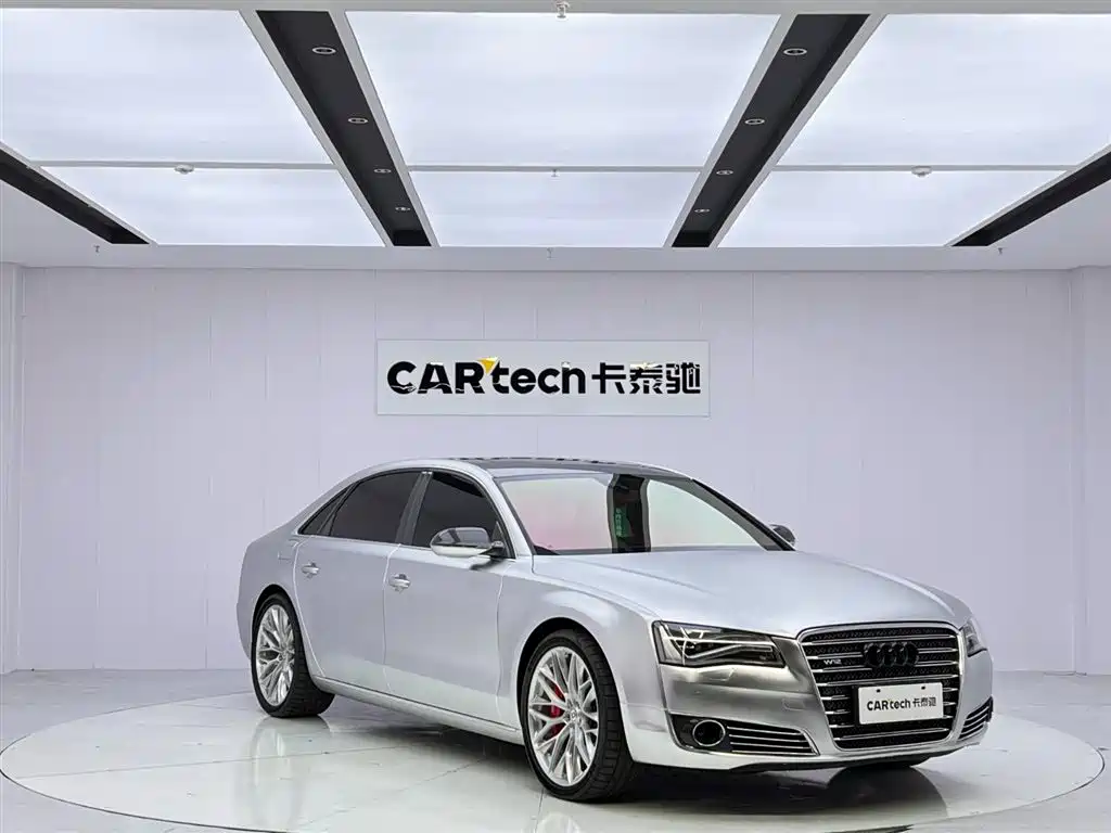 Audi A8 2011 A8L W12 6.3 FSI quattro