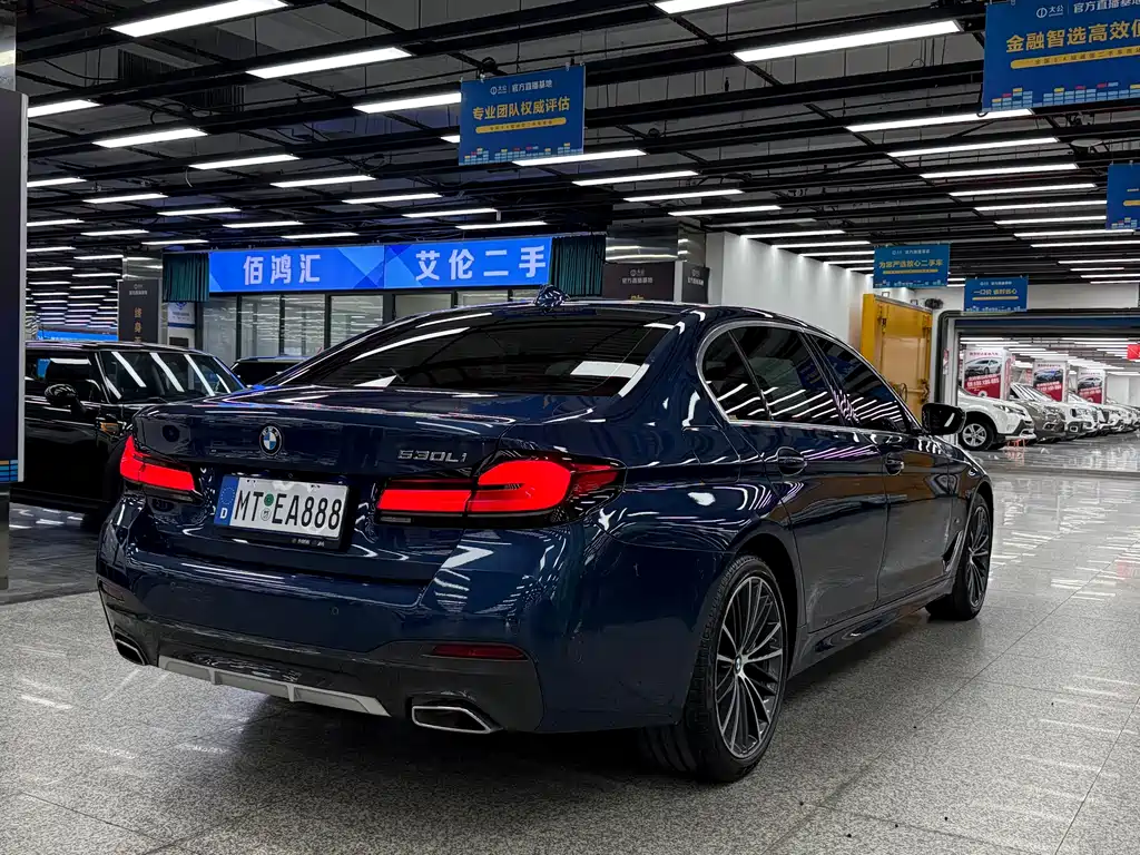 BMW 5 Series 5 2021 530Li Lead M Sport