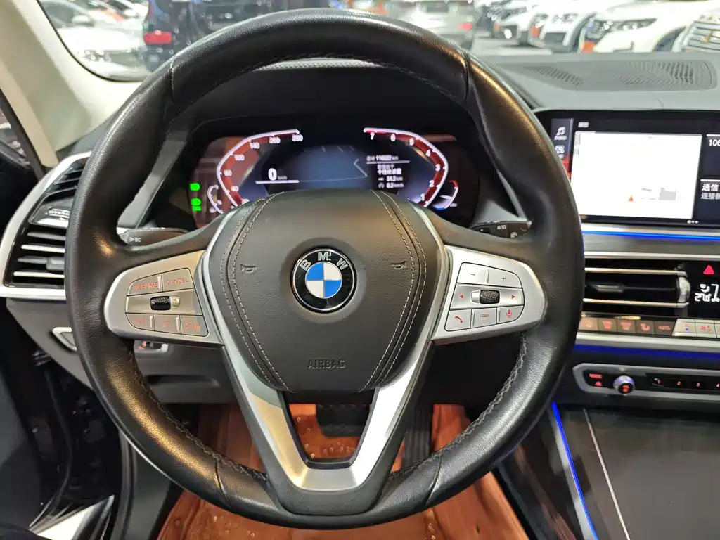 BMW X7 xDrive40i Leading Type Luxury Package, фото 11