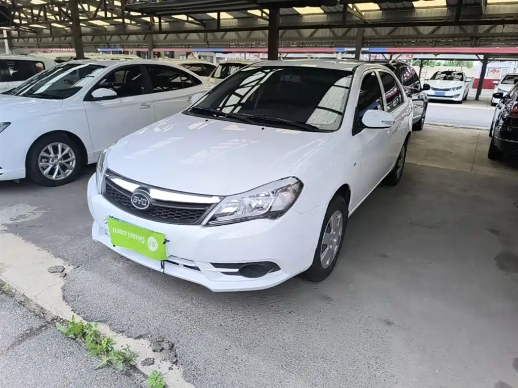 BYD F3 2018