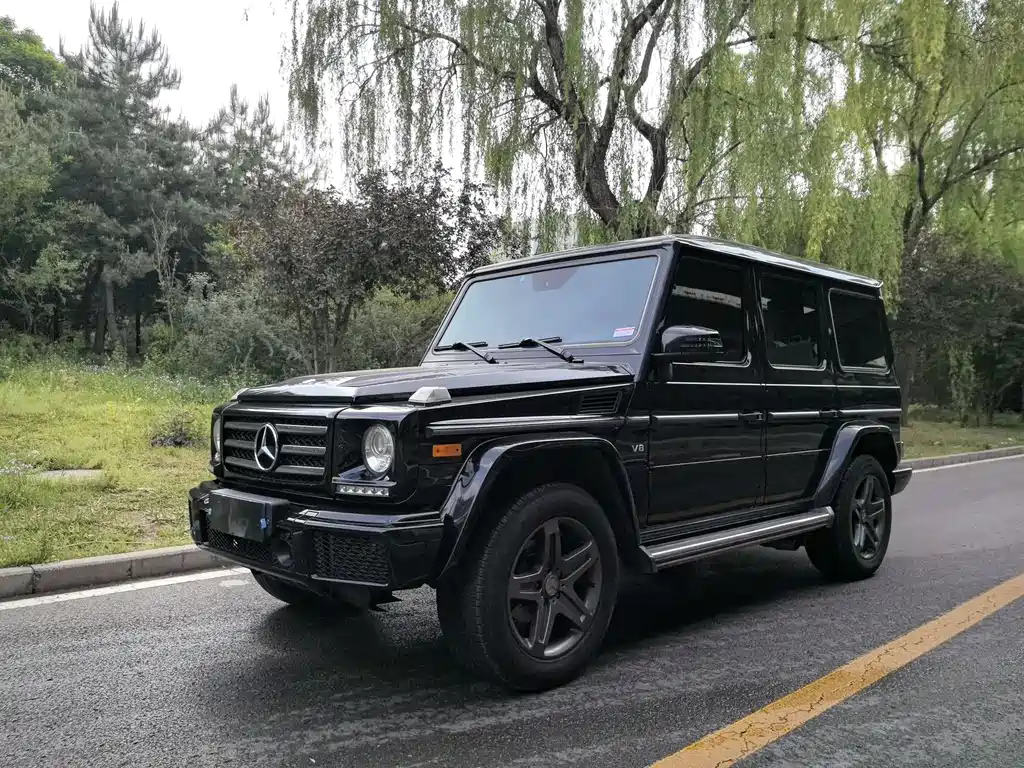 Mercedes-Benz G-Class 2018