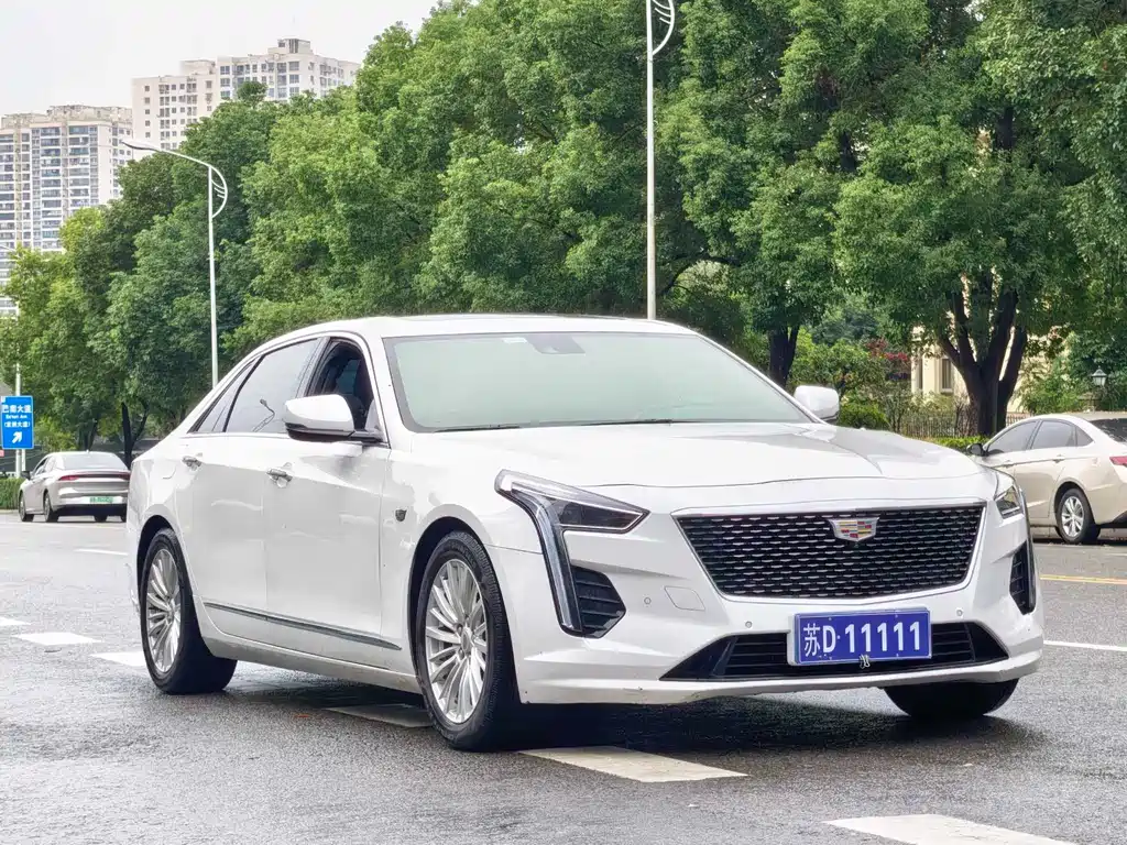 Cadillac CT6 28T Luxury Type, фото 3