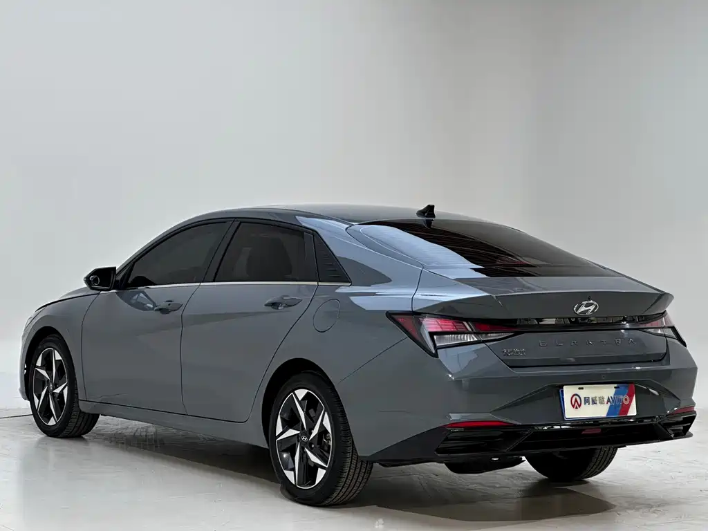 Hyundai Elantra 2022 1.5L CVT GLX Elite