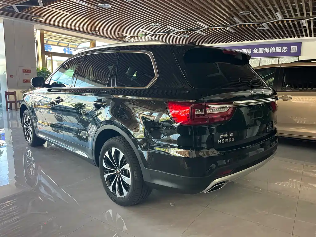 Hongqi Hongqi HS7 — миниатюра 4