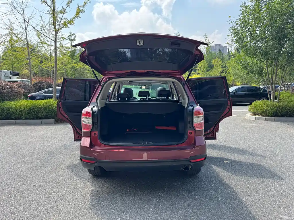 Subaru Forester — фотографии объявления, Фото 22
