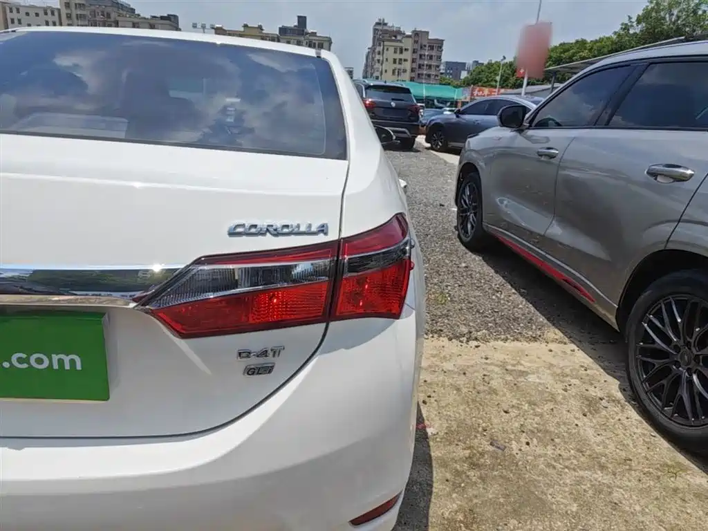 Toyota Corolla 2018 1.2T S-CVT GL-i
