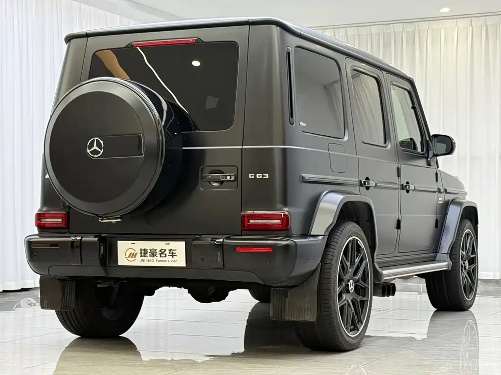 Mercedes-Benz G-Class — миниатюра 15