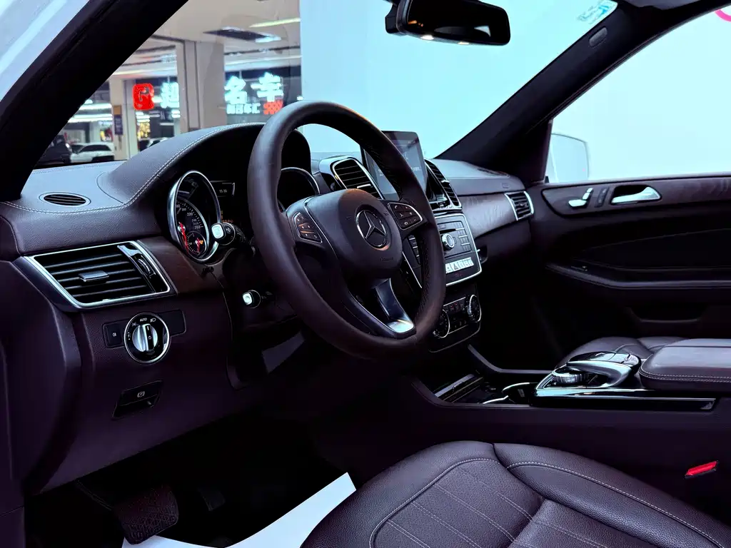 Mercedes-Benz 奔驰GLE(进口) — миниатюра 10