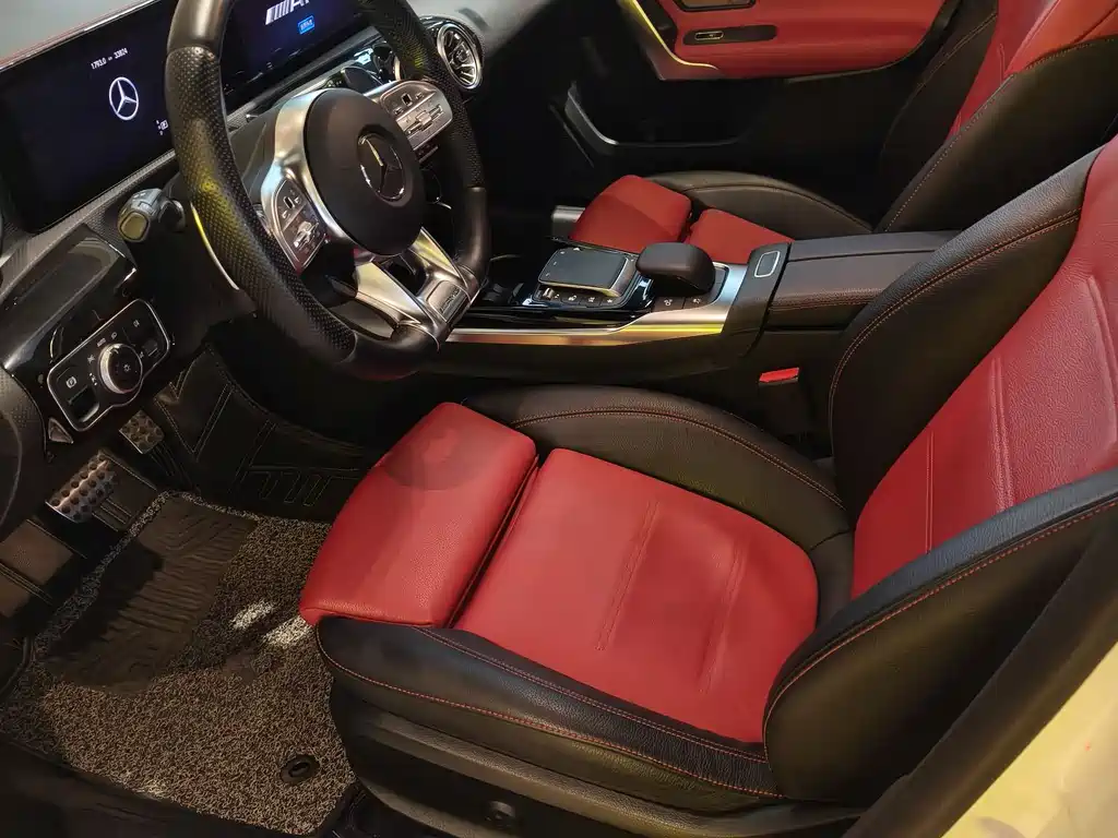 Mercedes-Benz A-Class A MG A AMG 2021 AMG A 35 L 4MATIC