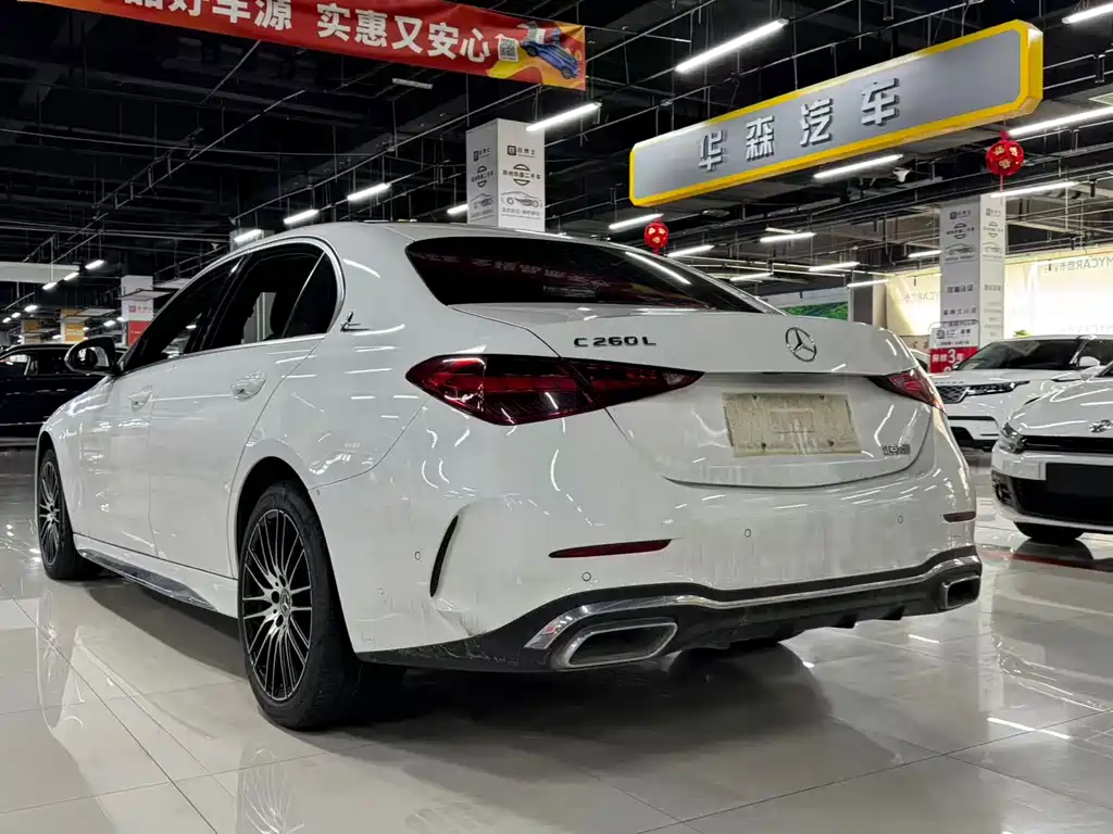 Mercedes-Benz C-Class C 2022 C 260 L Sport