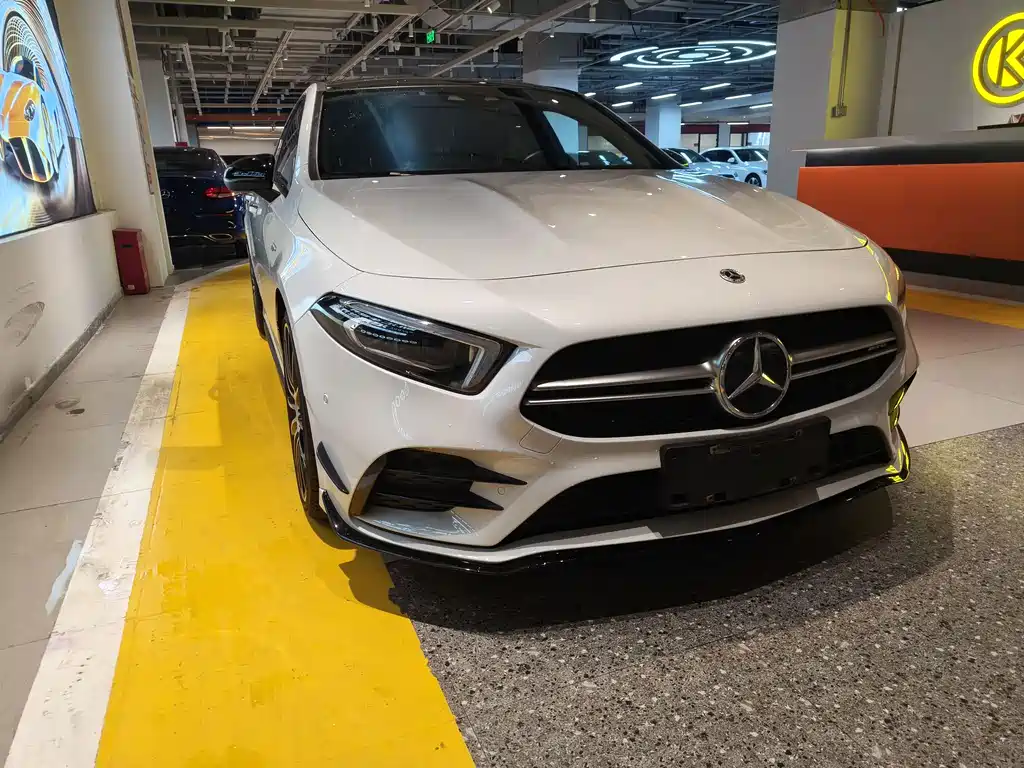 Mercedes-Benz A-Class A MG A AMG 2021 AMG A 35 L 4MATIC