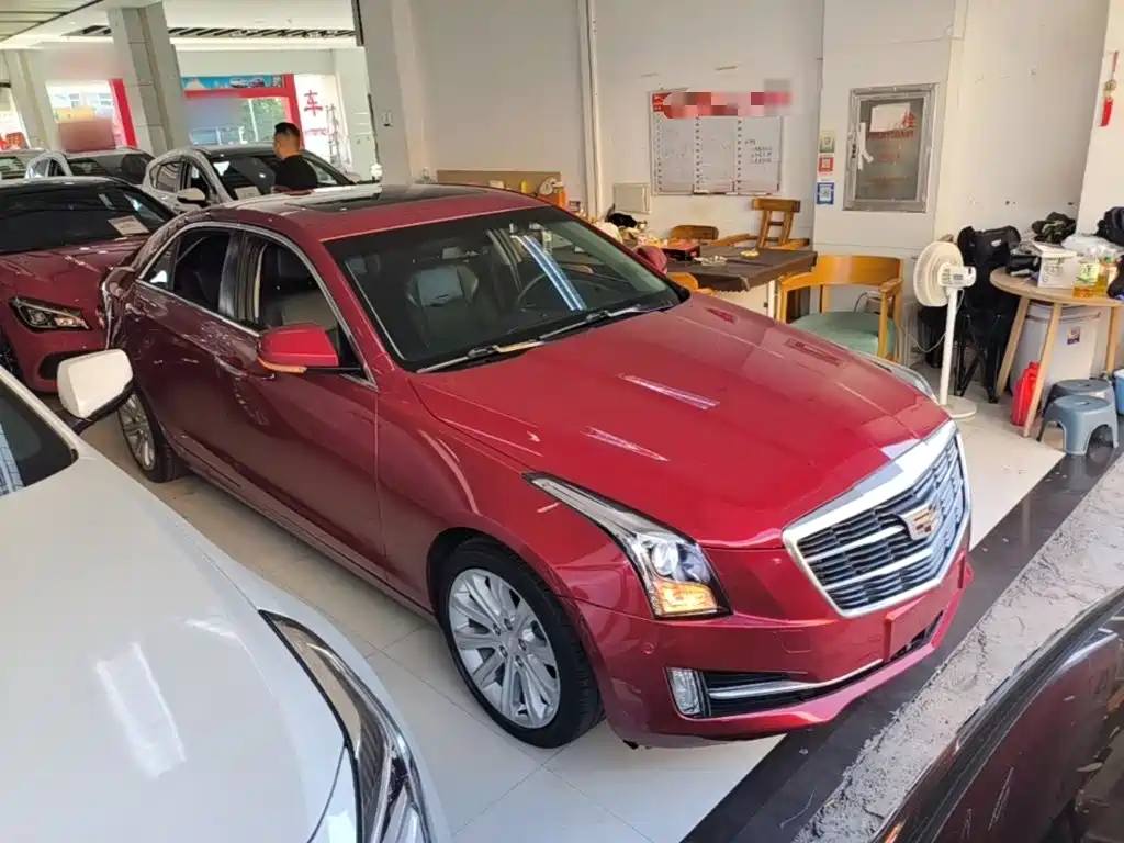 Cadillac ATS-L — миниатюра 4