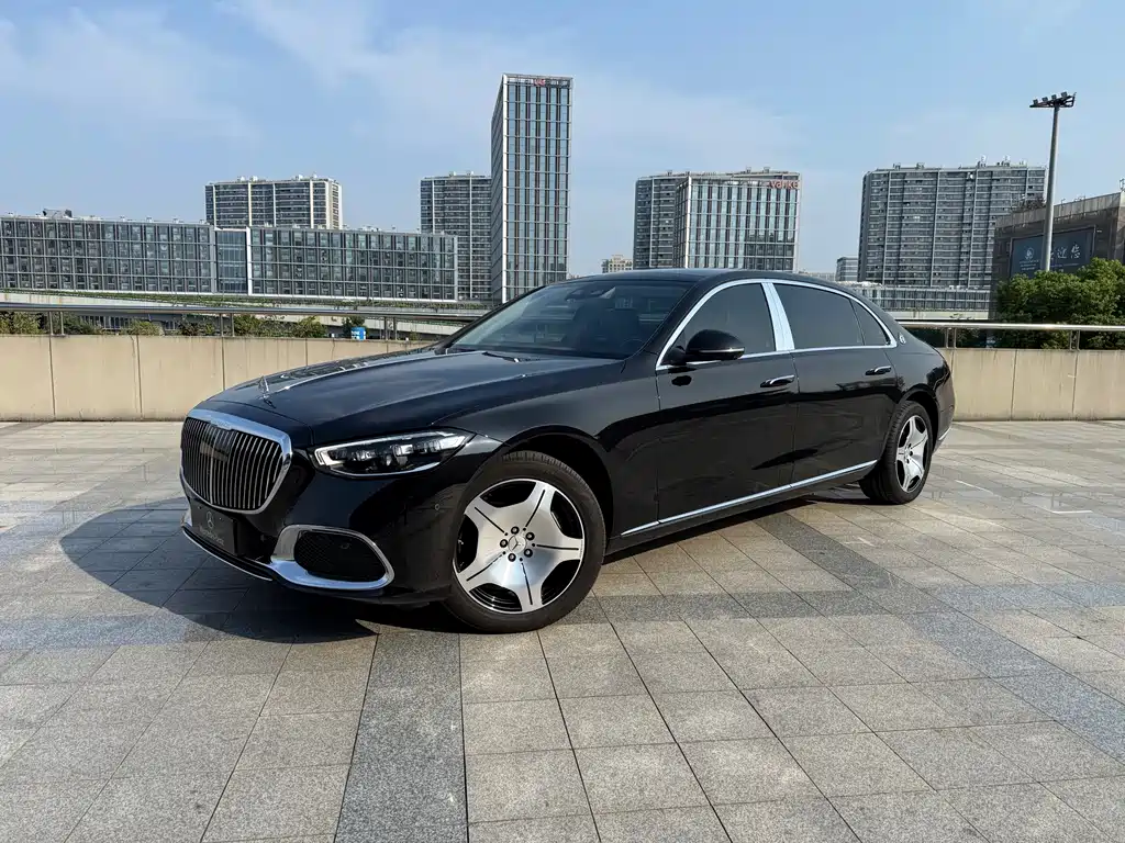 Mercedes-Benz S-Class 2022