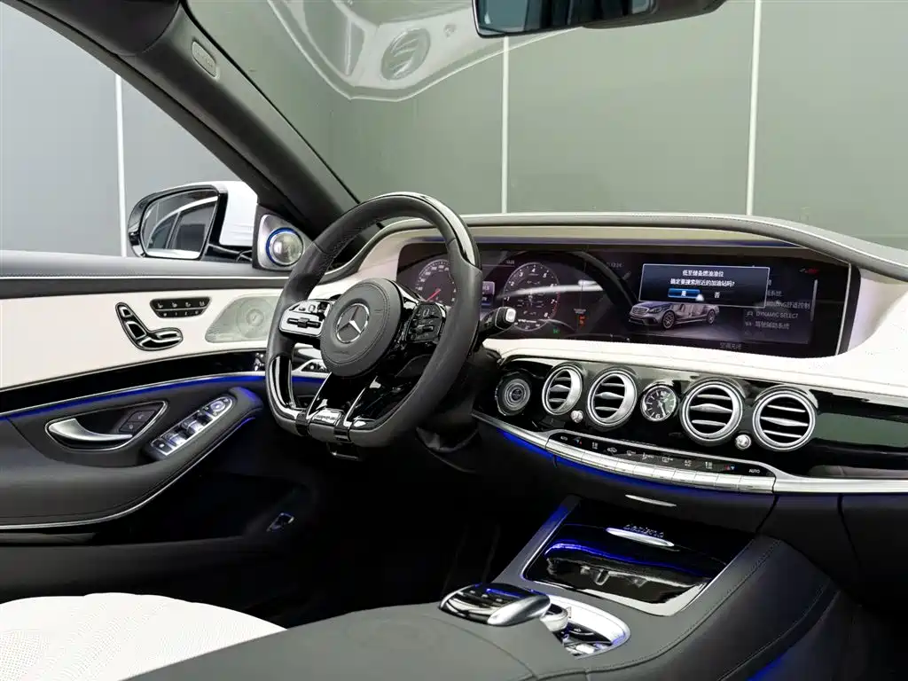 MERCEDES-BENZ S CLASS AMG