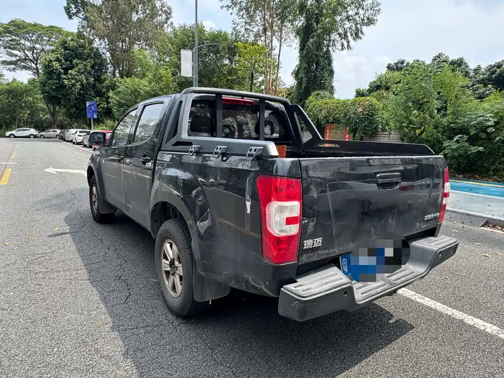 Isuzu RE-MAX Ruimai — миниатюра 5
