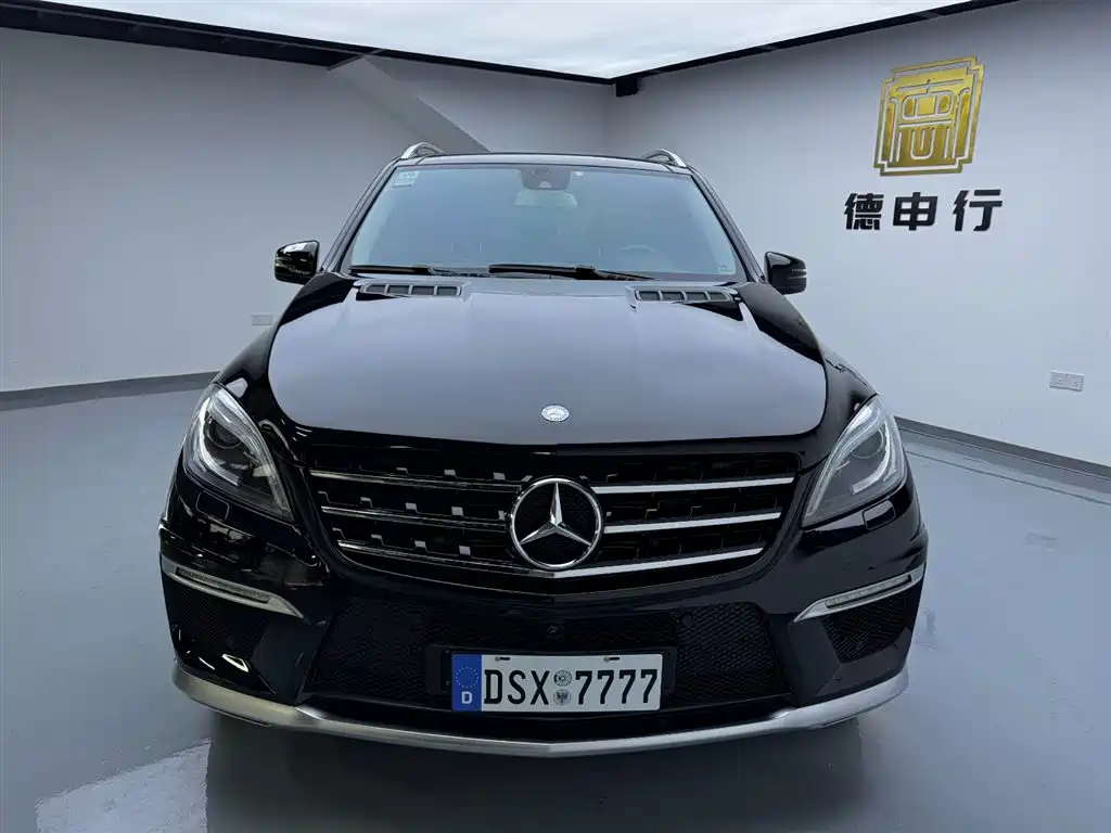 Mercedes-Benz M-Class AMG 2016