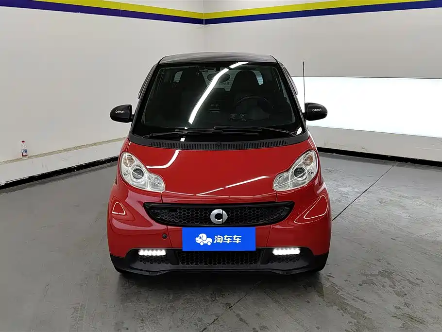 Smart fortwo 2012 1.0 MHD Standard