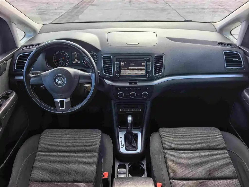 Volkswagen Sharan — миниатюра 10