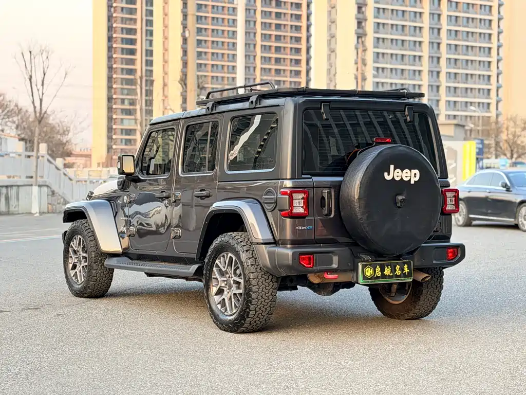 JEEP WRANGLER NEW ENERGY