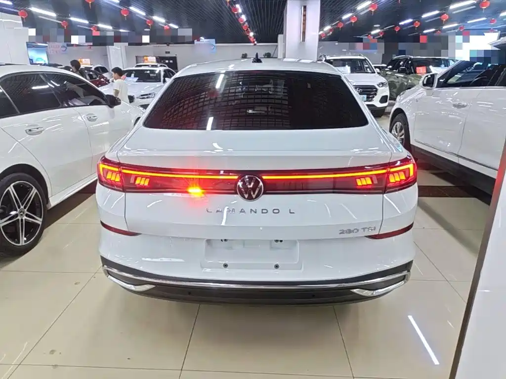 Volkswagen Lamando — миниатюра 6