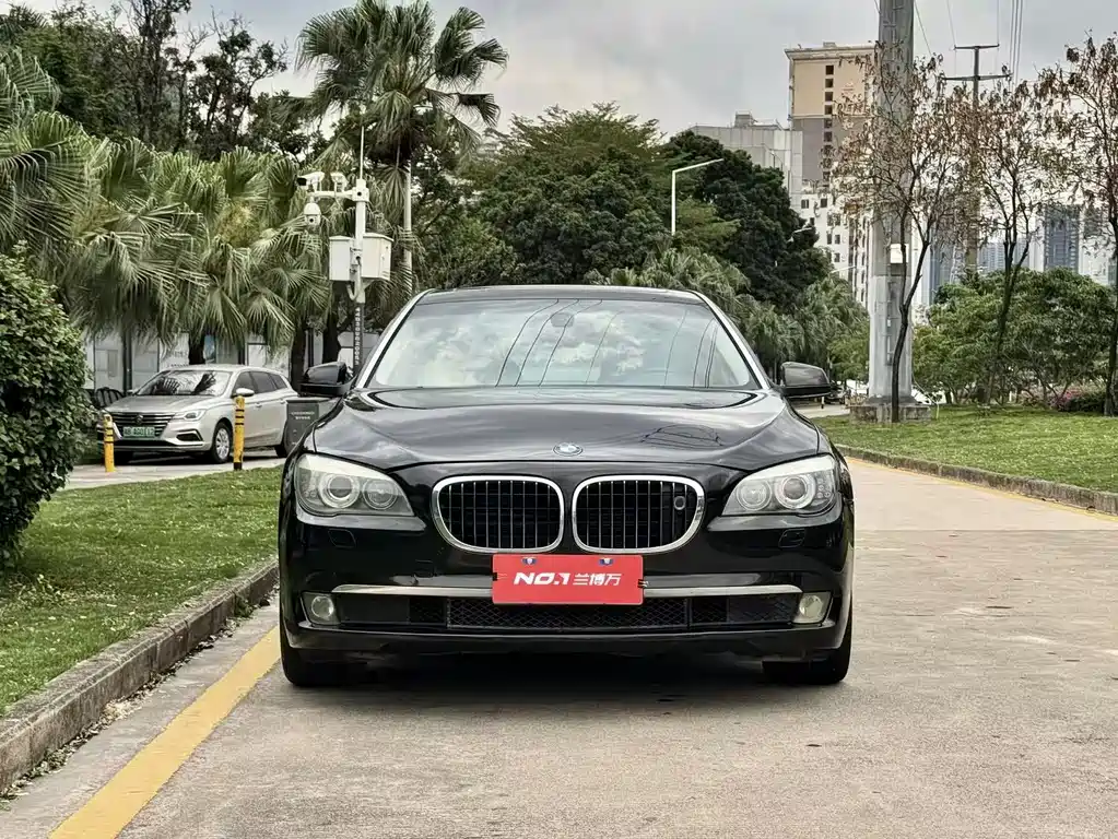 BMW 7 Series 7 2009 740Li Lead