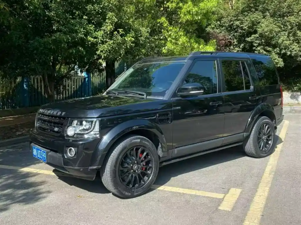 Land Rover Discovery 2016
